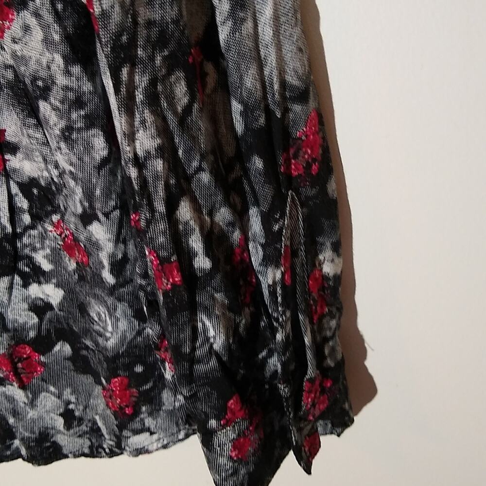 Rock and Republic Women's Size Large long sleeve shirt Gothic - Picture 4 of 8
